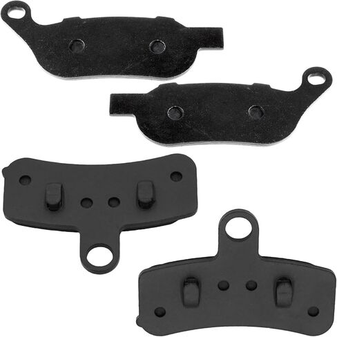 Replacement For Front Rear Brake Pads for Harley Davidson Fxsb Fxsbse Breakout 2013-2014 Mod-C26C-51801 in Saudi Arabia