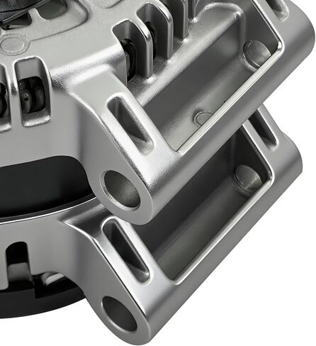 56029809AA Alternator 12V 240A Compatible With 2018 2019 2020 2021 2022 2023 J-eep Wrangler 2.0L 6-Groove Pulley Replace 104211-1091 in Kuwait