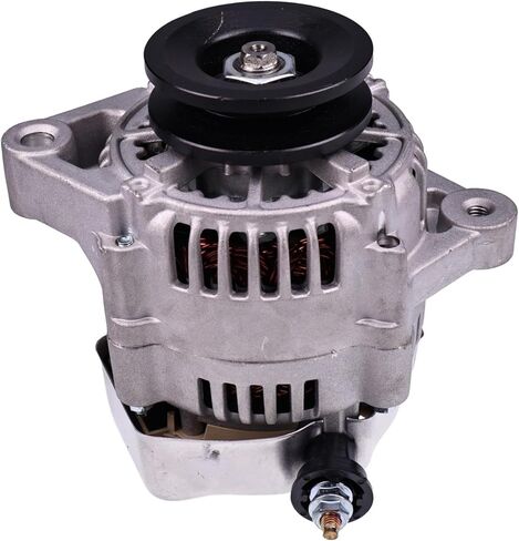 12V 40A Alternator 18504-6220 100211-1610 compatible with Kubota D1105 D1305 D722 D782 D902 D905 D922 V1505 KX018-4 U27-4 KX41-3V SCL1000 M4900 M5700 M5640SU in Kuwait