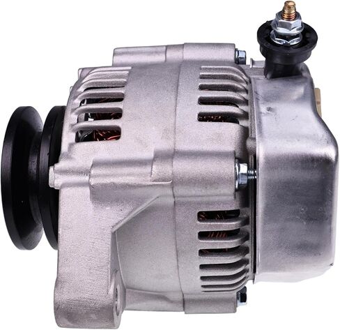 12V 40A Alternator 18504-6220 100211-1610 compatible with Kubota D1105 D1305 D722 D782 D902 D905 D922 V1505 KX018-4 U27-4 KX41-3V SCL1000 M4900 M5700 M5640SU in Kuwait