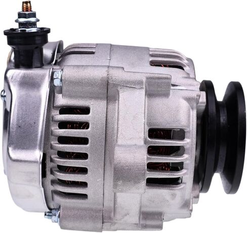 12V 40A Alternator 18504-6220 100211-1610 compatible with Kubota D1105 D1305 D722 D782 D902 D905 D922 V1505 KX018-4 U27-4 KX41-3V SCL1000 M4900 M5700 M5640SU in Kuwait