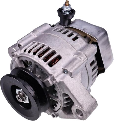 12V 40A Alternator 18504-6220 100211-1610 compatible with Kubota D1105 D1305 D722 D782 D902 D905 D922 V1505 KX018-4 U27-4 KX41-3V SCL1000 M4900 M5700 M5640SU in Kuwait