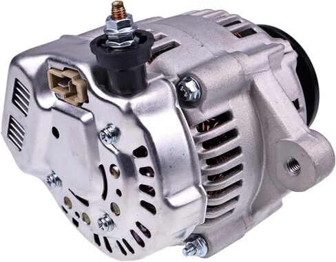 12V 40A Alternator 18504-6220 100211-1610 compatible with Kubota D1105 D1305 D722 D782 D902 D905 D922 V1505 KX018-4 U27-4 KX41-3V SCL1000 M4900 M5700 M5640SU in Kuwait