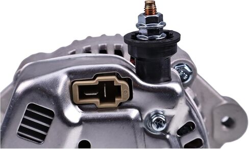 12V 40A Alternator 18504-6220 100211-1610 compatible with Kubota D1105 D1305 D722 D782 D902 D905 D922 V1505 KX018-4 U27-4 KX41-3V SCL1000 M4900 M5700 M5640SU in Kuwait