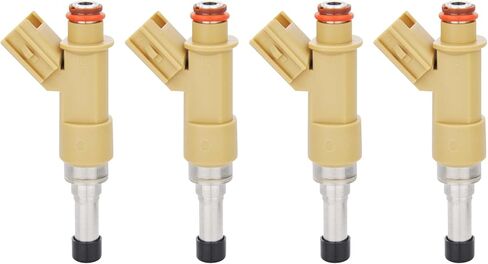 4PCS Fuel Injectors Compatible with Toyota 2016-2022 Tacoma 2.7L, Replace# FJ1511, 2320979215 in Saudi Arabia