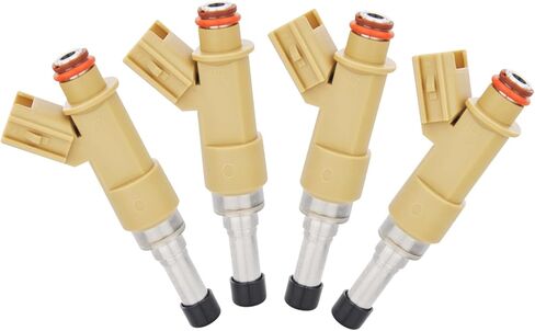 4PCS Fuel Injectors Compatible with Toyota 2016-2022 Tacoma 2.7L, Replace# FJ1511, 2320979215 in Saudi Arabia