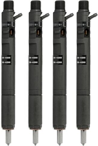 (4 PCS) EJBR02901D CRDI Diesel Fuel Injector Compatible for Hyundai Terracan Compatible for KIA Carnival Sedona 2.9 33800-4X800 in Saudi Arabia