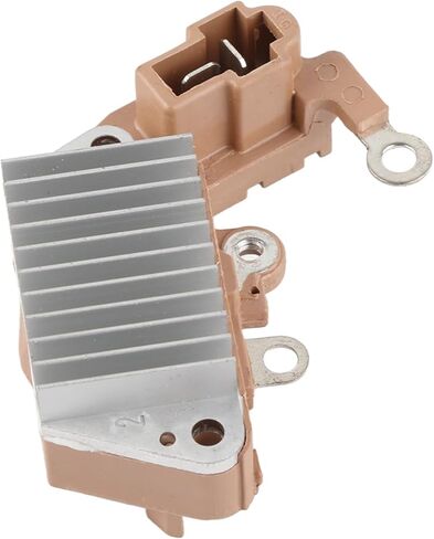 Alternator Voltage Regulator 2.3in Mounting Length, Plastic and Metal Construction - High Precision Voltage Control, Durable Replacement for and More in Kuwait
