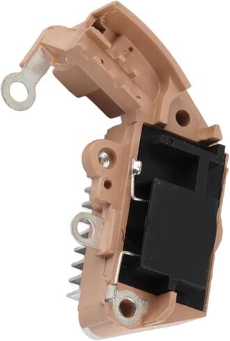 Alternator Voltage Regulator 2.3in Mounting Length, Plastic and Metal Construction - High Precision Voltage Control, Durable Replacement for and More in Kuwait