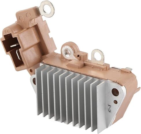 Alternator Voltage Regulator 2.3in Mounting Length, Plastic and Metal Construction - High Precision Voltage Control, Durable Replacement for and More in Kuwait