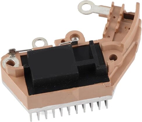 Alternator Voltage Regulator 2.3in Mounting Length, Plastic and Metal Construction - High Precision Voltage Control, Durable Replacement for and More in Kuwait