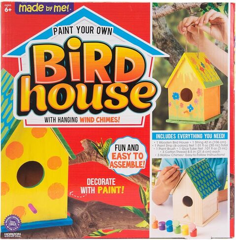 Made By Me Build & Paint Your Own Wooden Toys, DIY Wood Craft Kit, Easy to Assemble, 3 Cars in Saudi Arabia