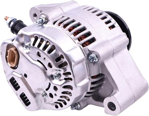 12V 60A Alternator 27060-78203-71 101211-3860 Compatible with Toyota Engine 4Y 5K Forklift 7/8FD in Kuwait