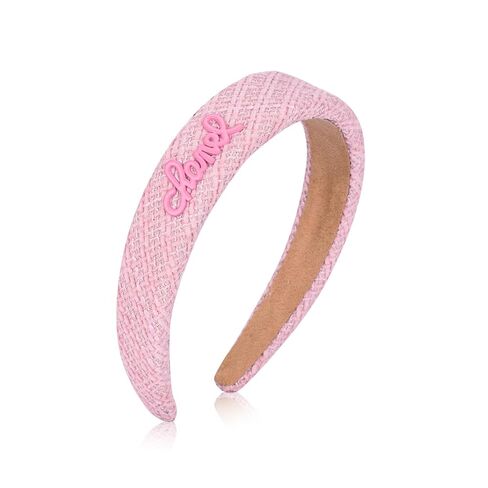 Pink headbands for women, Fashion accessories for women, Girls cute head bands #2 in Saudi Arabia