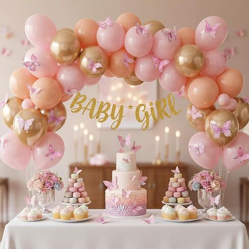 50 قطعة من ملصقات الفراشات ثلاثية الأبعاد - ملصقات حائط على شكل فراشات من مادة PVC قابلة للإزالة، ملصق فني جداري متعدد المقاسات يمكنك صنعه بنفسك لتزيين حفلات غرفة النوم والفصل الدراسي (وردي) in Kuwait