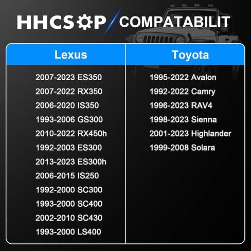 فواصل عجلة HHCSOP 5x4.5 1/2 بوصة 5x114.3 محولات عجلة مزورة مع 60.1 مم مركزية لتويوتا كامري RAV4 هايلاندر سيينا أفالون لكزس RX350 RX450h لكزس ES300 ES300h ES350 IS250 IS350 GS300 in Saudi Arabia