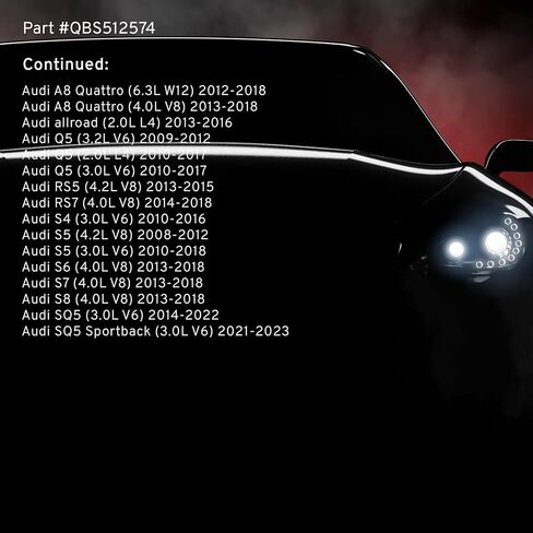 QUALITY-BUILT Black Series Front/Rear Wheel Bearing And Hub Assembly QBS512574 Compatible with 2008-2023 Audi (A4,A4 allroad,A4 Quattro,A5,A5 Quattro,A6,A6 Quattro,A7 Quattro,A8 Quattro,allroad,Q5,RS) in Kuwait