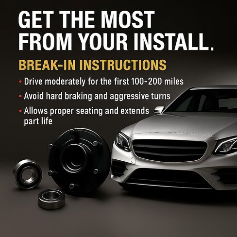 QUALITY-BUILT Black Series Front/Rear Wheel Bearing And Hub Assembly QBS512574 Compatible with 2008-2023 Audi (A4,A4 allroad,A4 Quattro,A5,A5 Quattro,A6,A6 Quattro,A7 Quattro,A8 Quattro,allroad,Q5,RS) in Kuwait