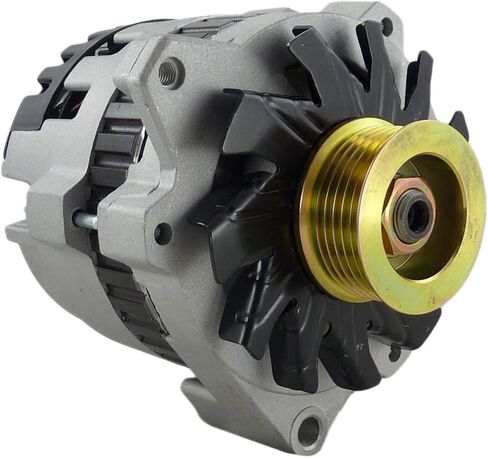 New Premium Alternator Compatible with Chevrolet GMC 5.7L 350cid Engines 1987,1988,1989,1990,1991,1992,1993,1994,1995,1996 Replaces 1101318 1101620 10463376 10479896 321-1005 334-2315 334-2365A in Saudi Arabia