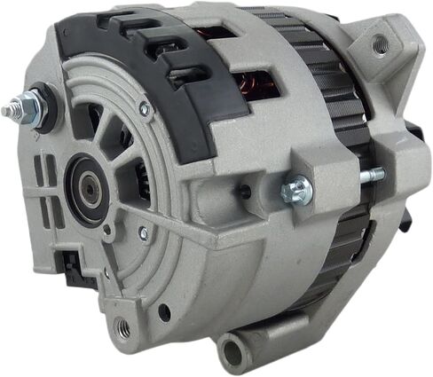New Premium Alternator Compatible with Chevrolet GMC 5.7L 350cid Engines 1987,1988,1989,1990,1991,1992,1993,1994,1995,1996 Replaces 1101318 1101620 10463376 10479896 321-1005 334-2315 334-2365A in Saudi Arabia