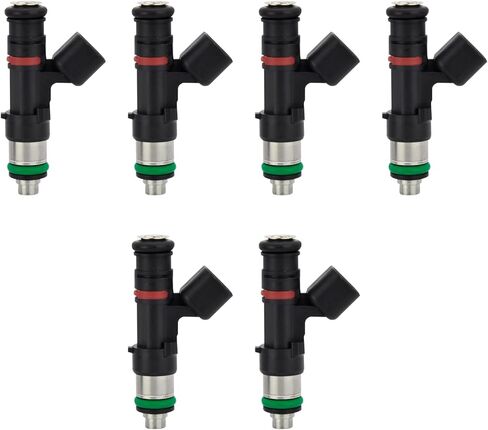 6Pack 0280158154 Fuel Injectors Replacement for 2007-2010 Buick GMC Saturn 3.6L V6 in Saudi Arabia