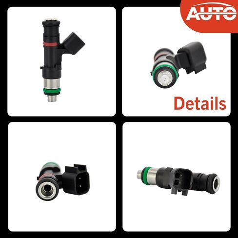 6Pack 0280158154 Fuel Injectors Replacement for 2007-2010 Buick GMC Saturn 3.6L V6 in Saudi Arabia