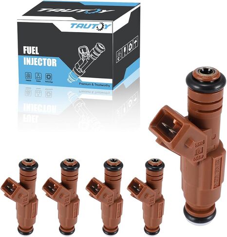 FJ669 Fuel Injectors 5PCS 2.4L 2.5L For Volvo C70 99-03,S60 01-09,S70 99-00,V70 99-07,XC70 03-07,XC90 03-06,0280155831 91863400 in Saudi Arabia