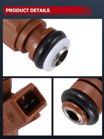 FJ669 Fuel Injectors 5PCS 2.4L 2.5L For Volvo C70 99-03,S60 01-09,S70 99-00,V70 99-07,XC70 03-07,XC90 03-06,0280155831 91863400 in Saudi Arabia