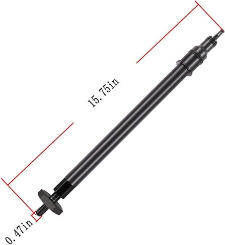For Detroit Diesel DD13 DD15 DD16 Injector Cup Tool Nozzle Tube Remover and Installer Tool Alternative to OEM J-47388-A W470589000700 in Saudi Arabia