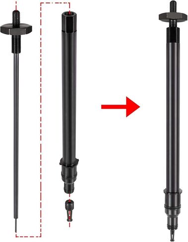 For Detroit Diesel DD13 DD15 DD16 Injector Cup Tool Nozzle Tube Remover and Installer Tool Alternative to OEM J-47388-A W470589000700 in Saudi Arabia