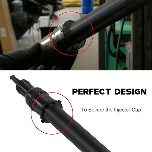For Detroit Diesel DD13 DD15 DD16 Injector Cup Tool Nozzle Tube Remover and Installer Tool Alternative to OEM J-47388-A W470589000700 in Saudi Arabia