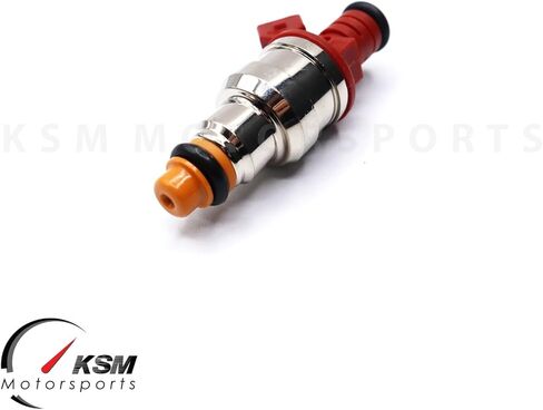 8 x Fuel Injectors compatible with 1993-1998 BMW 530i / 540i / 740i / 740il / 840ci 3.0L 4.0L 4.4L V8 Replace OEM 0280150778, 1466396, 13641466396, 16-1074, 57739, 852-12140, 800-1152N, FJ154 in Saudi Arabia