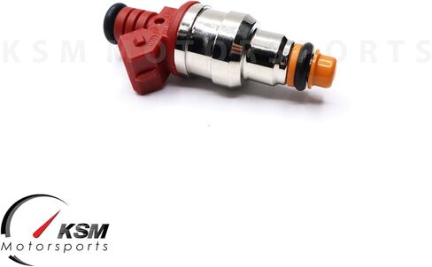 8 x Fuel Injectors compatible with 1993-1998 BMW 530i / 540i / 740i / 740il / 840ci 3.0L 4.0L 4.4L V8 Replace OEM 0280150778, 1466396, 13641466396, 16-1074, 57739, 852-12140, 800-1152N, FJ154 in Saudi Arabia