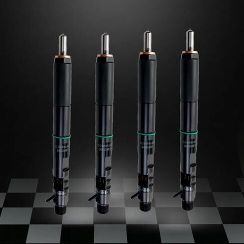 4 قطعة EJBR05501D حاقن وقود الديزل ، فوهة حاقن الوقود السكك الحديدية المشتركة يحل محل 33800-4X450 33801-4X450 ، متوافق مع هيونداي كيا بونغو in Kuwait