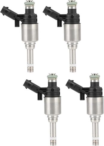 Fuel Injectors 6Holes Set Of 4PCS Fit 2013 2014 2015 2016 For Audi A4 allroad A4 Quattro allroad 2013-2017 For Audi Q5 A5 Quattro Replace FJ1171 06H906036 0261500278 0261500162 06H906036AB in Kuwait