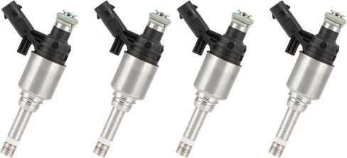 Fuel Injectors 6Holes Set Of 4PCS Fit 2013 2014 2015 2016 For Audi A4 allroad A4 Quattro allroad 2013-2017 For Audi Q5 A5 Quattro Replace FJ1171 06H906036 0261500278 0261500162 06H906036AB in Kuwait