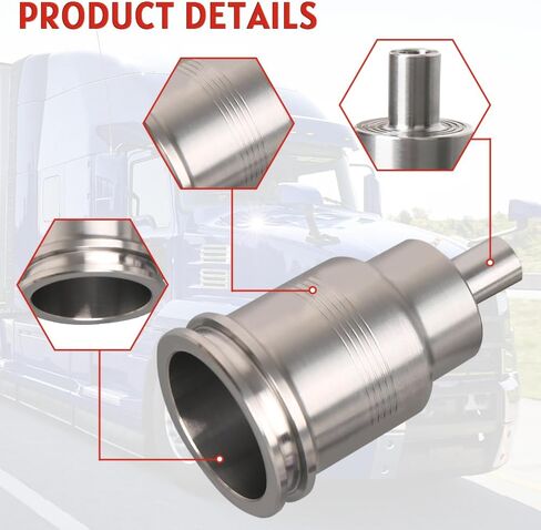 حاقن الوقود الصلب كم كأس مجموعة 6 قطعة لفولفو D11 D13 D16 ، ل MACK MP7 MP8 MP10 w/O حلقة استبدال 21515329 21401136 85137065 7421515329 in Kuwait