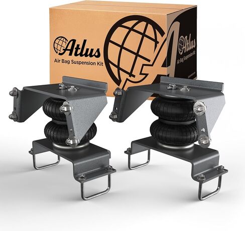 مجموعة تعليق أكياس الهواء Atlus Engineered By Air Lift A5000 لـ 94-01 Ram 1500، 94-02 Ram 2500/3500 2WD/4WD، 80-96 F-100/150، 99-04 F-250/F-350 2WD/4WD (يستبدل عزم الدوران وFirestone 2071) - AA20710 in Kuwait