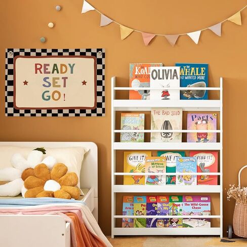 XYDEG Race Car Room Decor for Playroom Bedroom Wall Decor, Toddler Playroom Wall Art Hanging Linen Banner,Play Room for Nursery Kids Boy Girl Room, 20x30 Inch in Kuwait