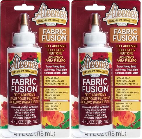 Aleene's Fabric Fusion Permanent Fabric Adhesive, 2-Ounce in Kuwait
