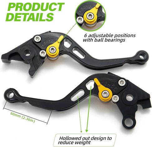 Motorcycle Short Brake Clutch Levers for Suzuki GSXR 1000 GSX-R 1000 2007 2008 in Kuwait