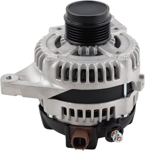 المولد 12V 130A CW 6-Groove Clutch Pulley متوافق 2010-2014 Toyota Highlander L4 2.7L، 2010-2015 Venza L4 2.7L، استبدال 2101160 11403 2101160 104210-2350 in Saudi Arabia