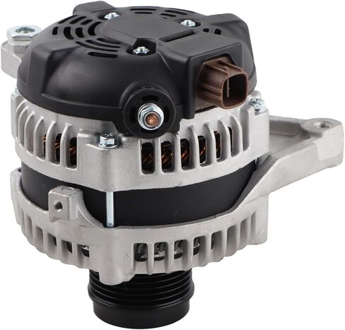 المولد 12V 130A CW 6-Groove Clutch Pulley متوافق 2010-2014 Toyota Highlander L4 2.7L، 2010-2015 Venza L4 2.7L، استبدال 2101160 11403 2101160 104210-2350 in Saudi Arabia