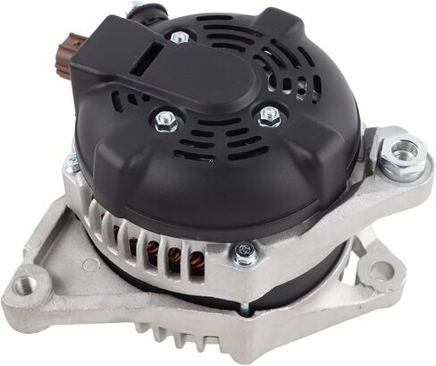 المولد 12V 130A CW 6-Groove Clutch Pulley متوافق 2010-2014 Toyota Highlander L4 2.7L، 2010-2015 Venza L4 2.7L، استبدال 2101160 11403 2101160 104210-2350 in Saudi Arabia