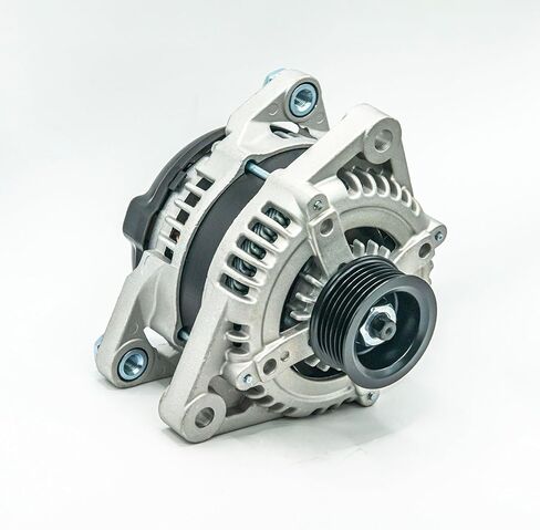 150 Amp Alternator Compatible with Kia Sorento Sedona Cadenza K900 & Hyundai Santa Fe Azera Genesis V6 3.3L 3.5L 3.8L (2011-2019) - Replaces 37300-3C510 11686N 12V 6-Groove Pulley in Saudi Arabia