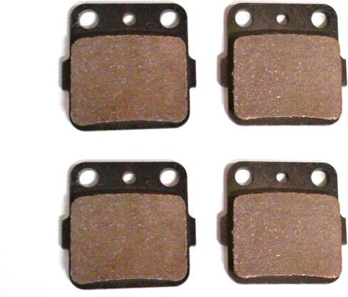 Monster Performance Front Brake Pad Set for Yamaha 3GD-W0045-01-00 5LP-W0045-00-00 Left & Right Quiet Braking Low-Dust All-Weather Quality Tested in Kuwait