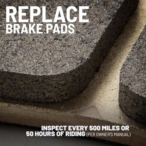 Polaris Heavy Duty Brake Pad Specific for Patriot 9R Indy, Patriot Boost, 650 INDY XCR, 850 INDY XCR, 600 INDY XC, 650 Voyageur 146, INTL Nordic Pro 146 ES, OEM Part 2209690 in Saudi Arabia
