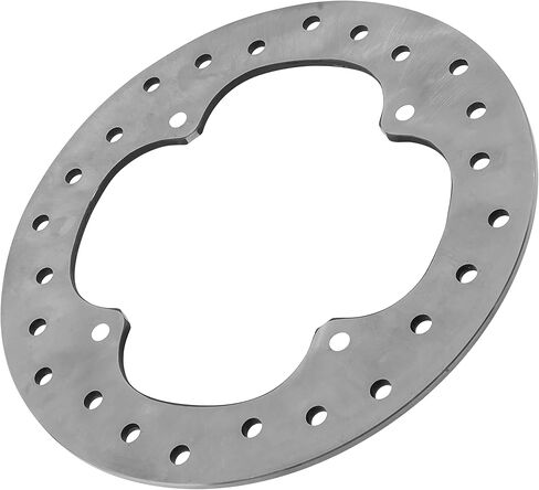 Caltric Front/Rear Disc Brake Rotor Compatible with Can-Am Maverick X3 705601533 705601376 in Saudi Arabia