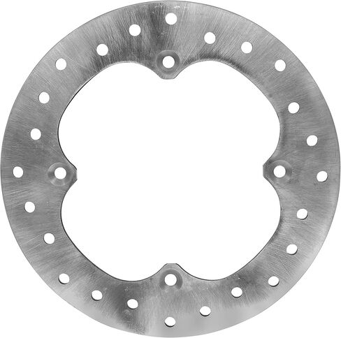 Caltric Front/Rear Disc Brake Rotor Compatible with Can-Am Maverick X3 705601533 705601376 in Saudi Arabia