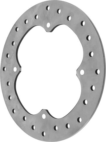 Caltric Front/Rear Disc Brake Rotor Compatible with Can-Am Maverick X3 705601533 705601376 in Saudi Arabia